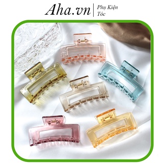 Kẹp tóc cỡ lớn xinh xắn theo phong cách Hàn Quốc
