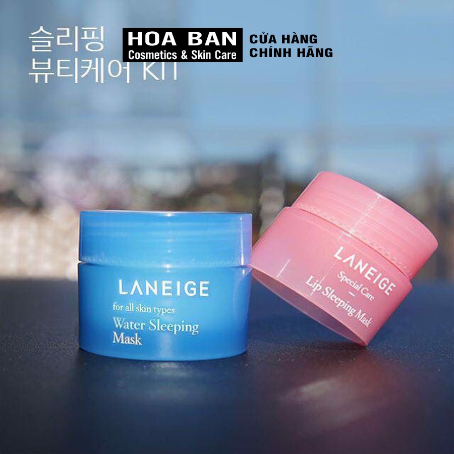 Bộ mặt nạ ngủ Laneige Goodnight Sleeping Care Kit