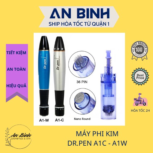 (Q1HCM) Máy Phi Kim Dr.pen Dùng Phi Kim Cấy Tảo và Dưỡng Chất Tại Nhà