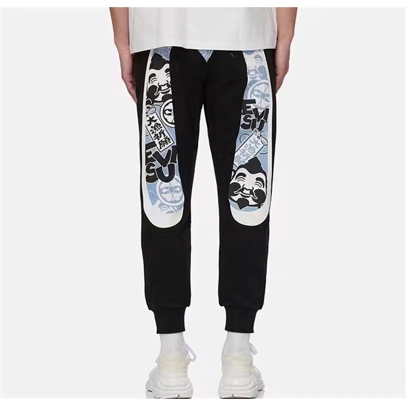 Evisu Quần Thể Thao Nam In Chữ M Lớn 802 #