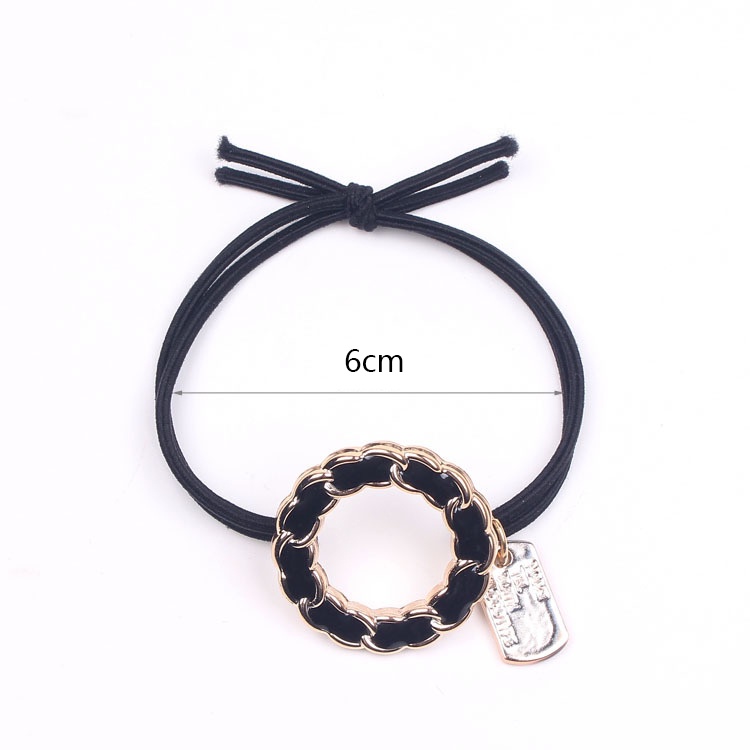 Dây buộc tóc nữ thiết kế đơn giản thời trang phong cách Hàn Quốc