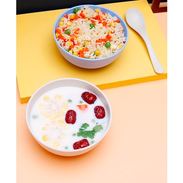 Tô nhựa lúa mạch 15 cm 17 cm