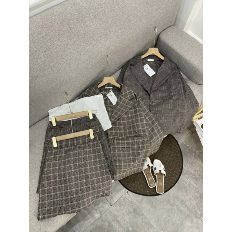 Sét 3 món áo vest mix cvay cao cấp ảnh thật trải sàn | BigBuy360 - bigbuy360.vn