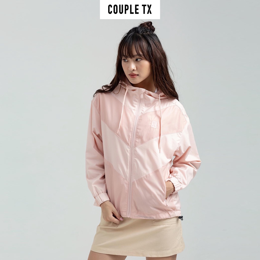 Áo Khoác Dù Nữ Couple TX Dệt Thoáng Khí WOP 2022