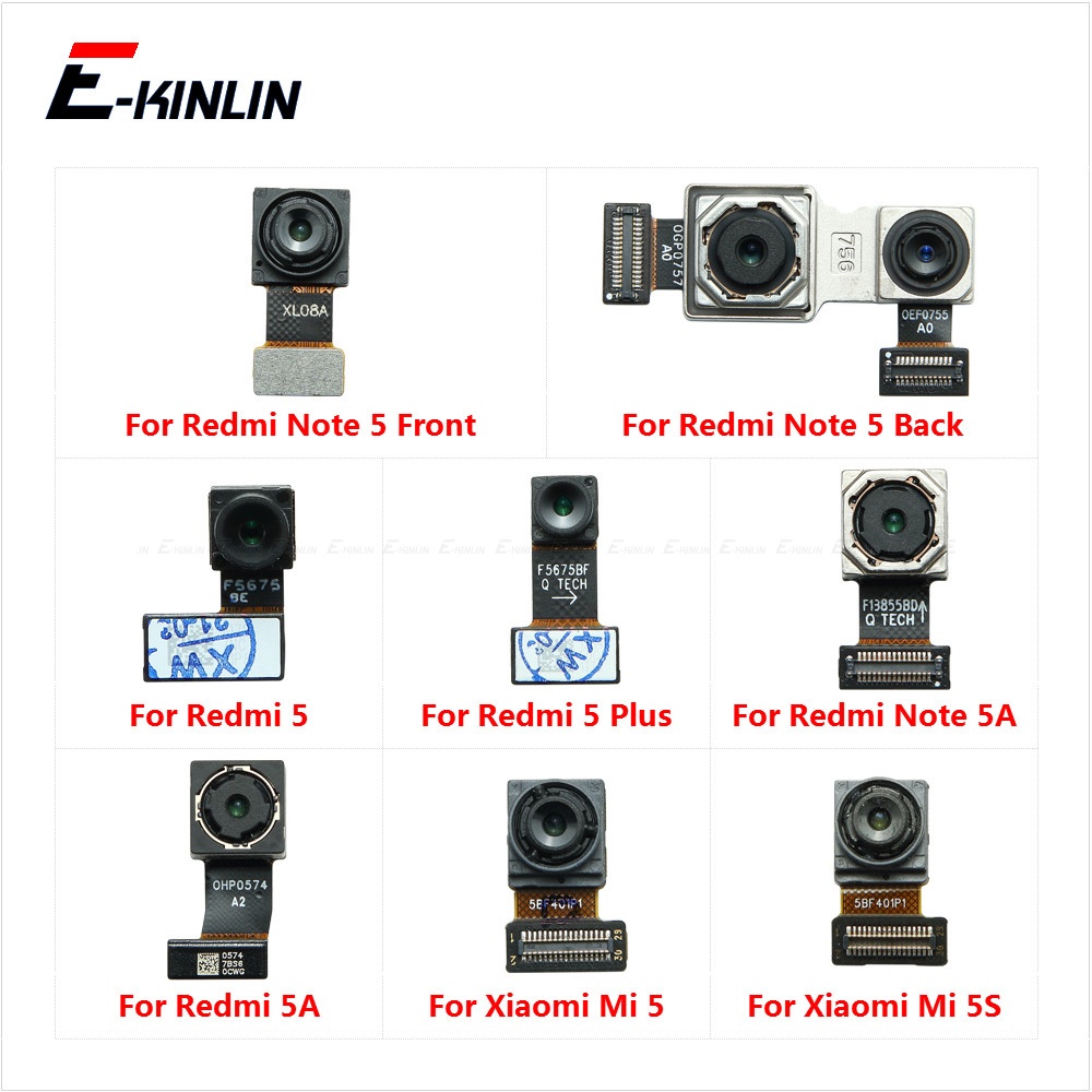 Phụ Kiện Mạch Camera Trước Sau Cho Điện Thoại Xiaomi Mi 5S Redmi 5 Plus Note 5A 5 Pro