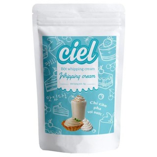 Bột whipping cream Ciel 100g