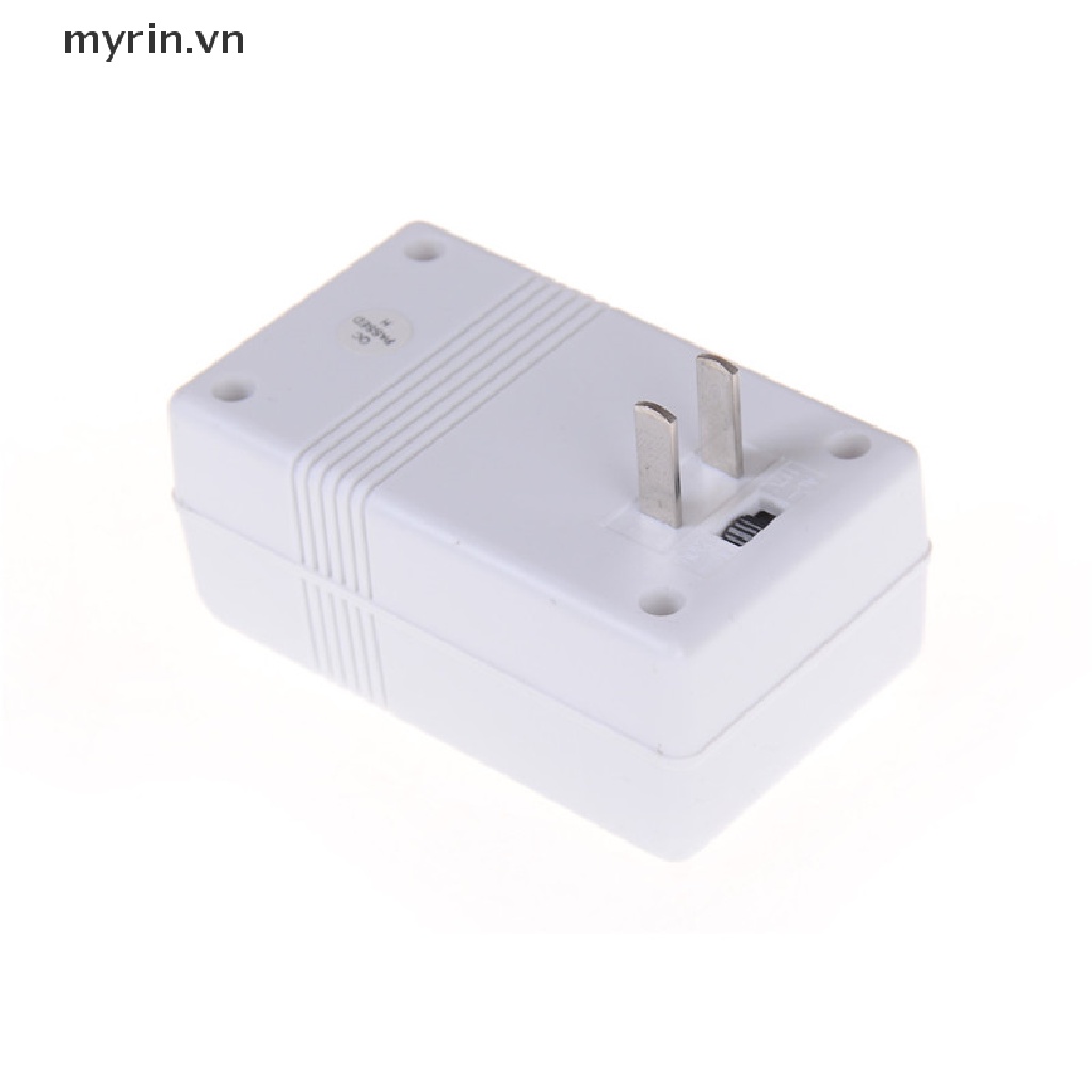 Phích Cắm Chuyển Đổi Công Suất 110v Sang 220v 100w Tiện Dụng Khi Đi Du Lịch