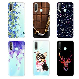 Ốp điện thoại in họa tiết hoạt hình cho VIVO Y19