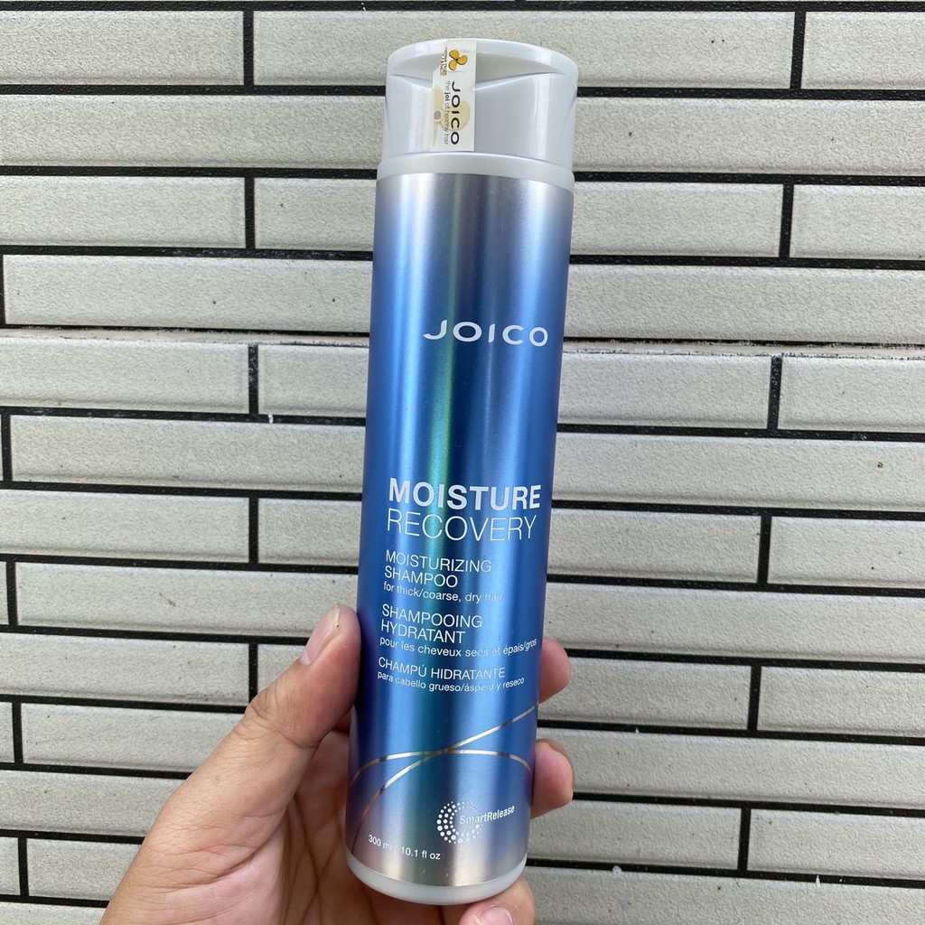 🌾Best Seller🎋Cặp dầu gội xả JOICO Moisture recovery dưỡng ẩm rong biển (NEW) 300ml/250ml