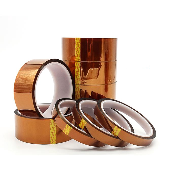 1 cuộn băng keo cách nhiệt 3 5 6 10 15 20 30 mm * 30m cho BGA PCB SMT