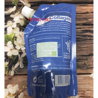 [ DIVA ] Dầu Hấp Ủ TÓC Diva Collagen Siêu Mượt 500ml ( TÚI )