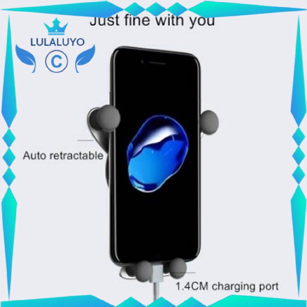 Giá Đỡ Điện Thoại 4.0-6.0inch Gắn Lỗ Thông Gió Xe Ô Tô Tiện Dụng | BigBuy360 - bigbuy360.vn