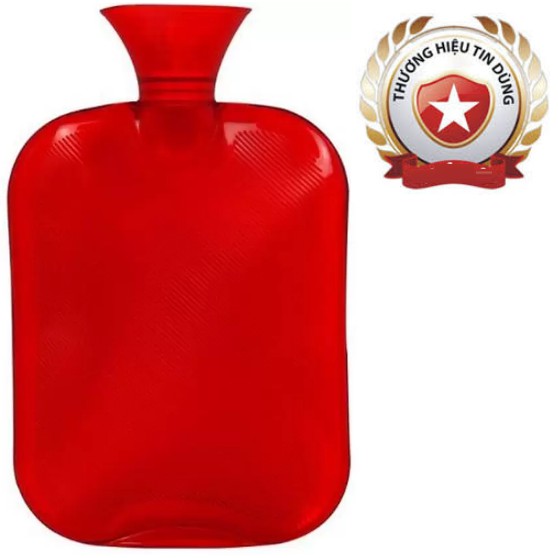 Túi chườm giảm đau tự nhiên cao cấp thương hiệu Samply - Màu đỏ