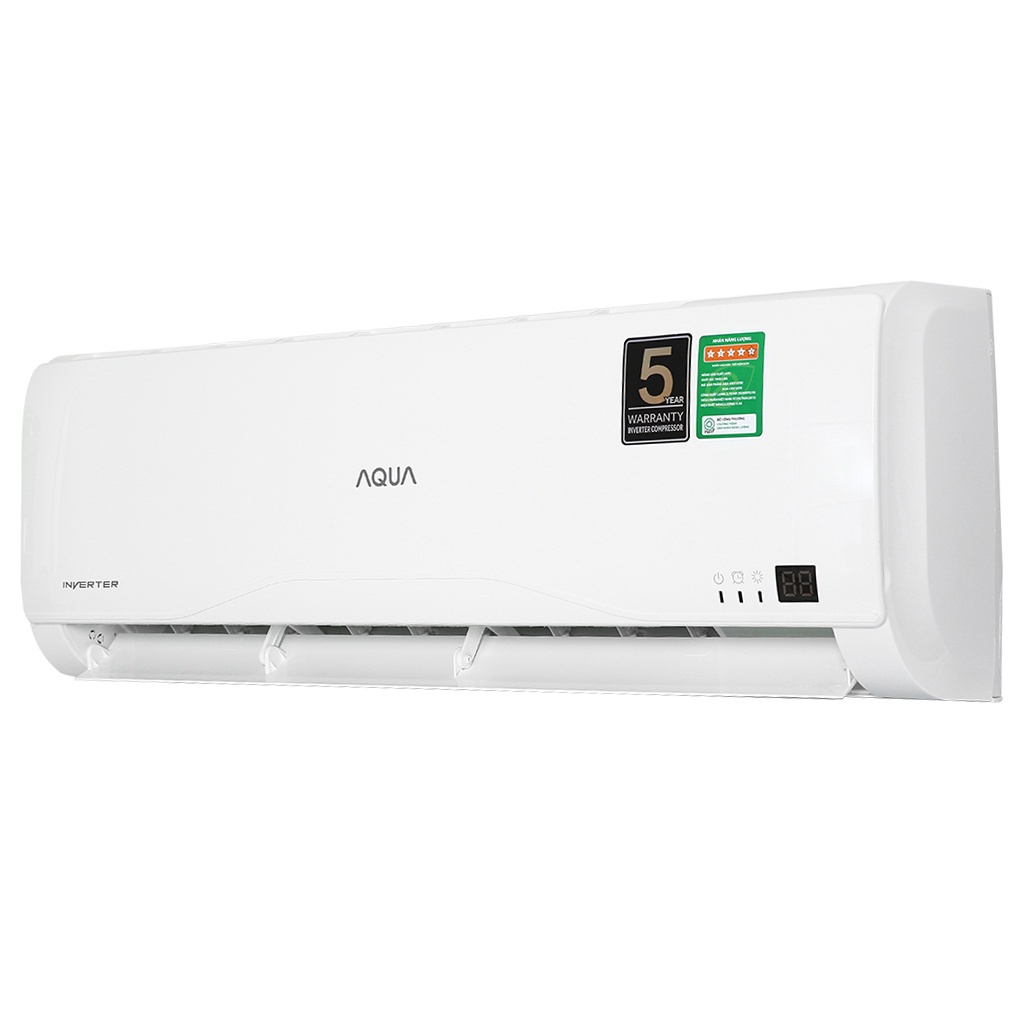 Điều hòa Aqua 1 chiều Inverter 12.100BTU AQA-KCRV13TR