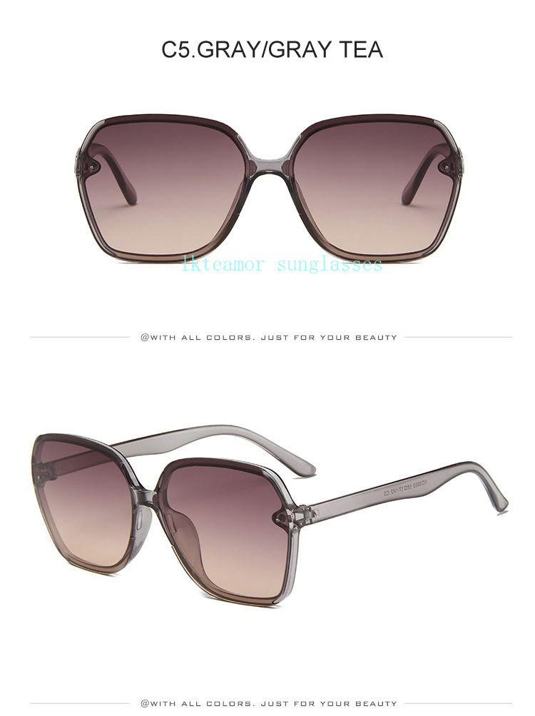 Kính Mát Gọng Tròn Thiết Kế Thời Trang Chất Lượng Cao Cho Nữ