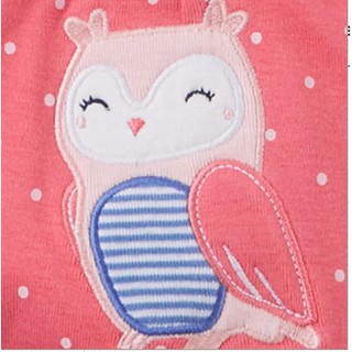 SET 3 MÓN BODYSUIT QUẦN BÉ GÁI CARTER