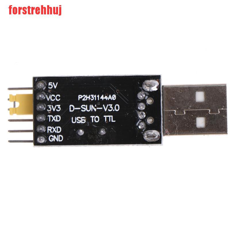 Mô Đun Chuyển Đổi Usb Sang Ttl Uart Ch340G 3.3v 5v Pl2303