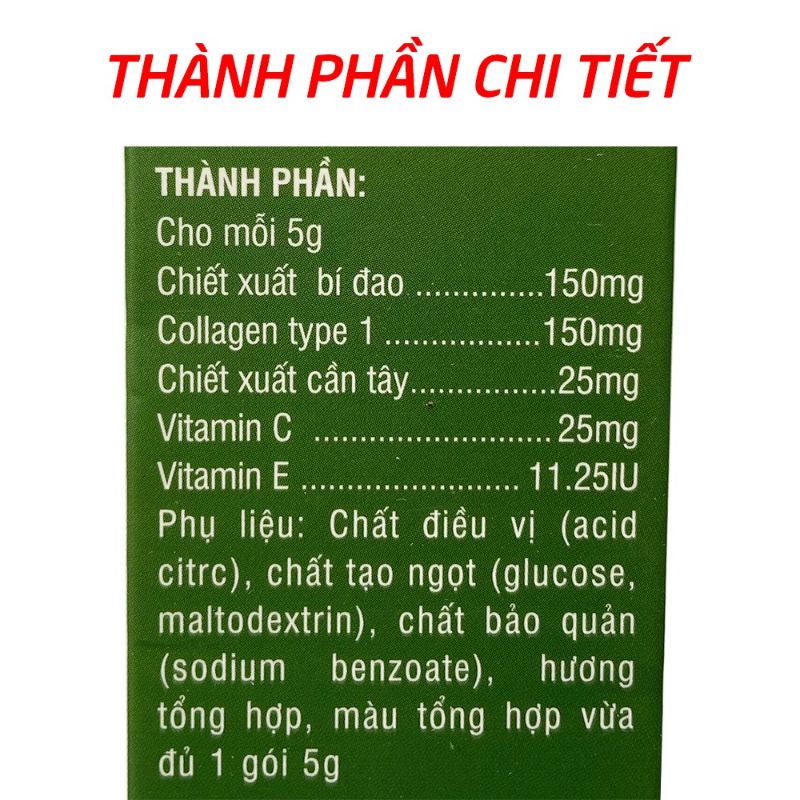 Trà Bí Đao Tây Bắc thanh nhiệt đẹp da