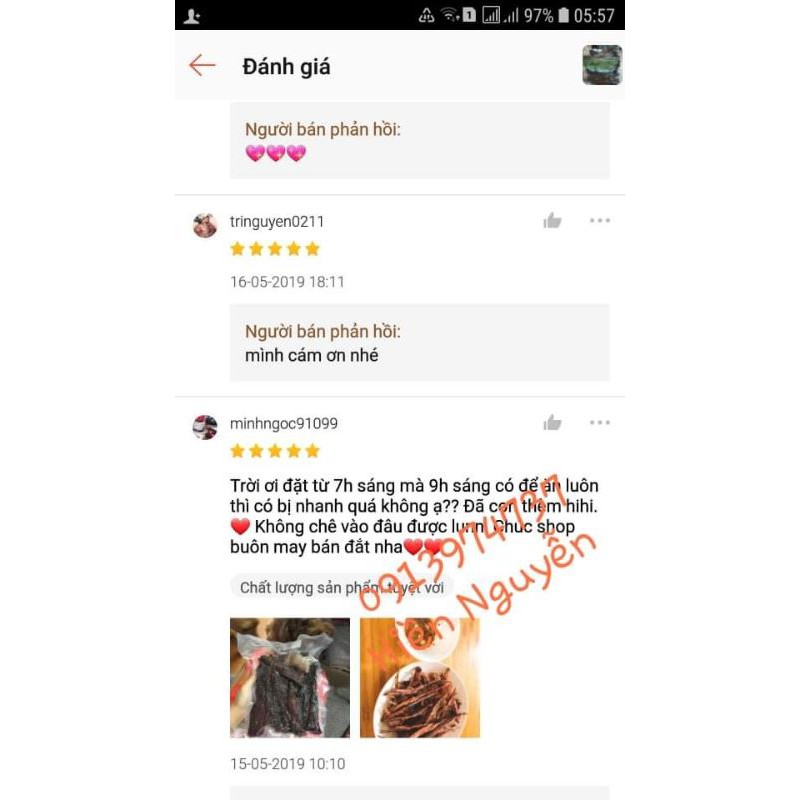 TRÂU GÁC BẾP thơm lừng 200g CHUẨN NGON | BigBuy360 - bigbuy360.vn