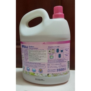 [Bebu123] (HCM) Nước giặt Well Thái Lan 3500ml