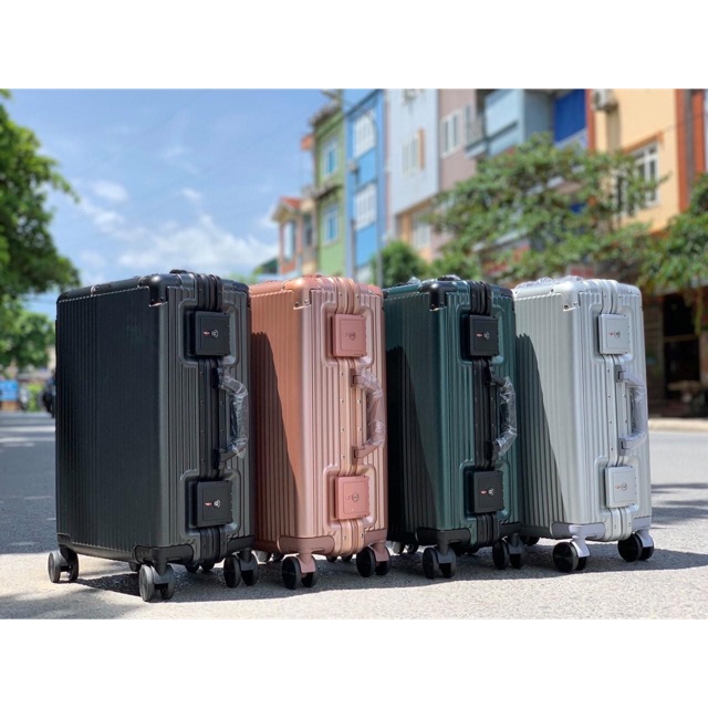 Vali khoá sập cao cấp