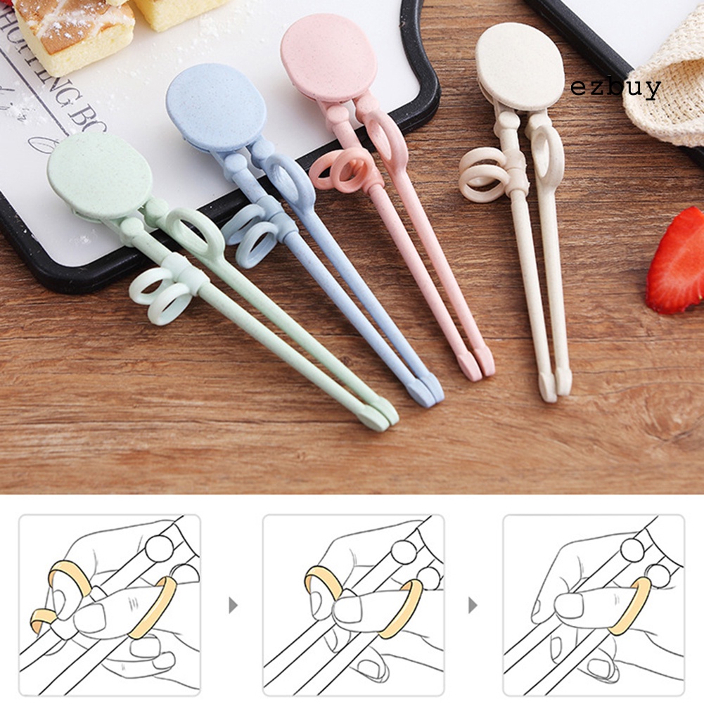 Đũa tập ăn bằng PP trọng lượng nhẹ có thể tái sử dụng cho bé