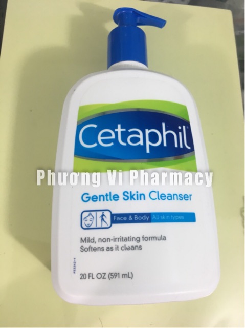 Sữa rửa mặt Cetaphil