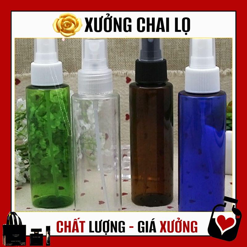Chai Xịt Phun Sương ❤ TOP GIÁ RẺ ❤ Chai nhựa pet trong xịt phun sương 150ml,200ml,250ml ,Xưởng Chai Lọ