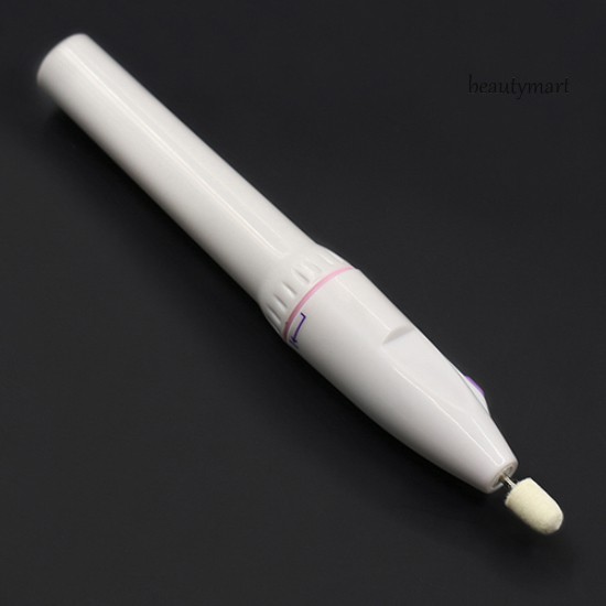 [Hàng mới về] Bộ bút dũa móng bằng điện kèm 5 đầu dũa tiện lợi dành cho salon tóc MM