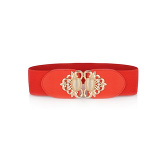 Thắt lưng mặc đầm đầu khóa đính hạt - 17219