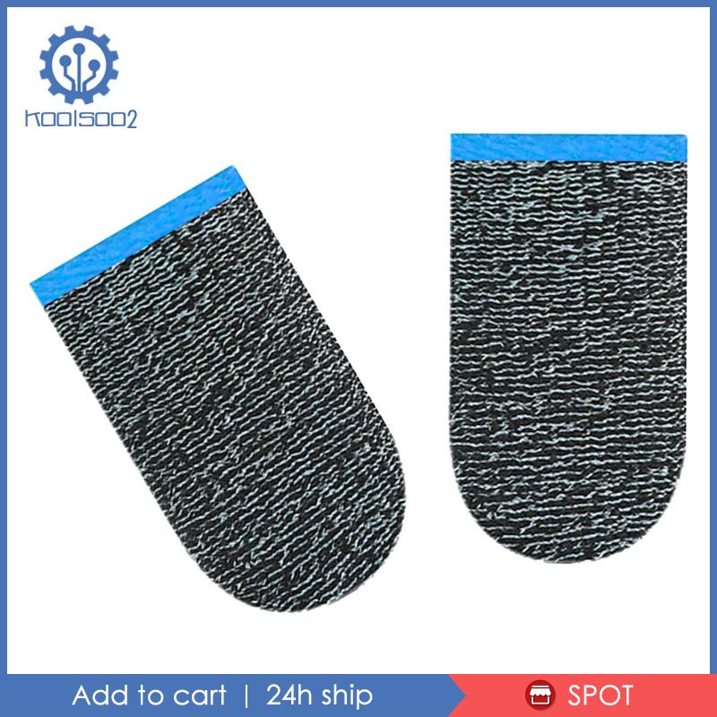 [Koolsoo2] Vỏ Bọc Ngón Tay Cầm Chơi Game Điện Thoại Màu Xanh Đen