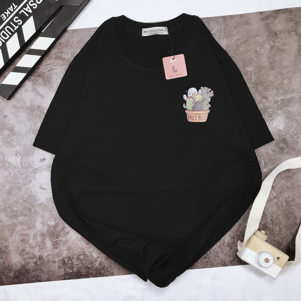 [HÌNH THẬT TỰ CHỤP] - Áo thun tay ngắn Be Yourself unisex size M L - XƯƠNG RỒNG
