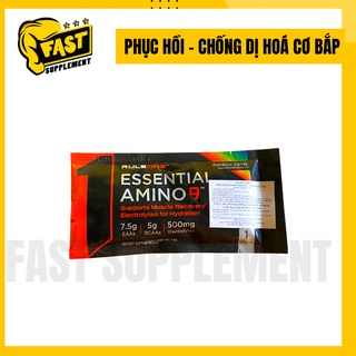 AMINO 9 ESSENTIAL EAA sample (gói dùng thử) Rule 1 – Chống dị hoá, phục hồi cơ bắp trong tập luyện