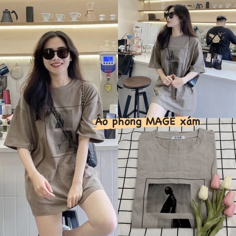 Áo thun nam nữ form rộng JUIOPFDSRY20 Xinhshopz, áo phông unisex tay lỡ basic siêu cool