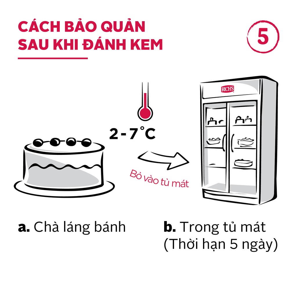 Túi 30 Đế Bánh Tart Rich's Vị Cơ Bản 510g