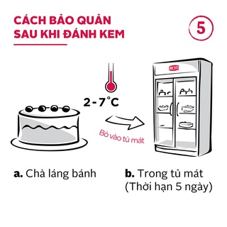 Kem Trang Trí Bánh Value Pride Soft Blend 1kg