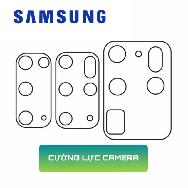 Cường lực camera S20 - S20 Plus - S20 Ultra khoét lỗ chuẩn không giảm chất lượng chụp