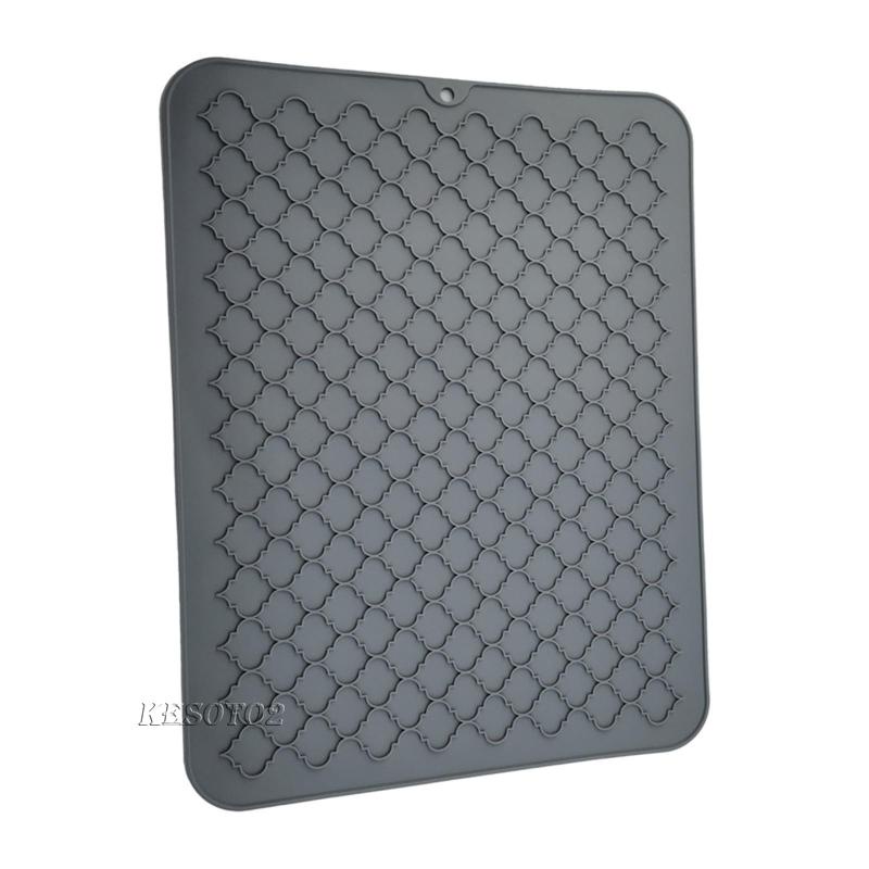 [Kesoto2] Miếng Lót Silicone Cách Nhiệt Chống Bỏng Cho Bồn Rửa