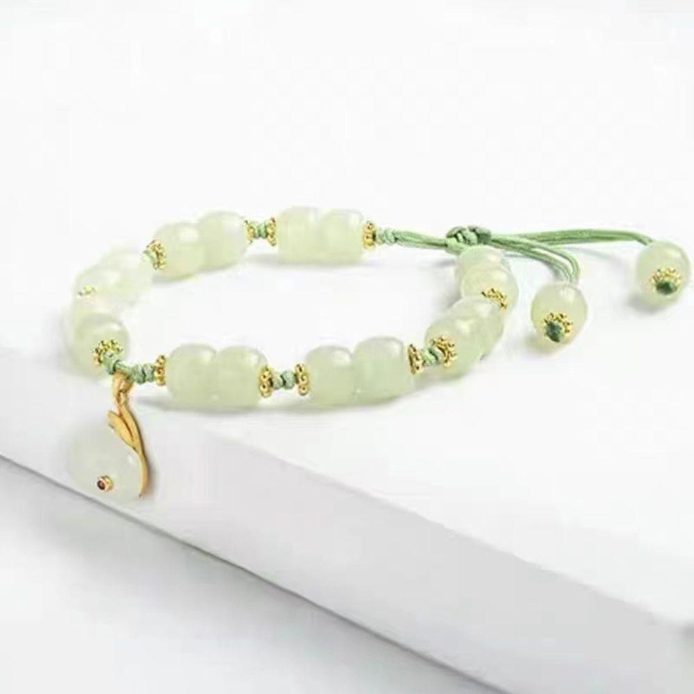 Vòng Tay VANES1 Phong Cách Trung Hoa Cổ Điển Có Thể Điều Chỉnh Kích Cỡ