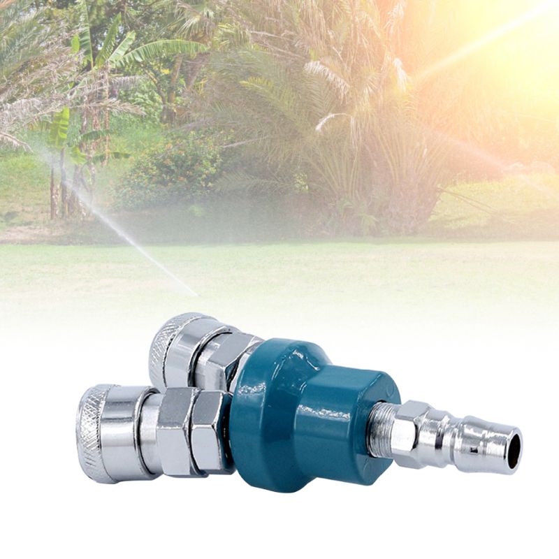 Đầu Nối Chuyển Đổi Ống Khí Nén 2 / 3 Chiều Tiện Dụng