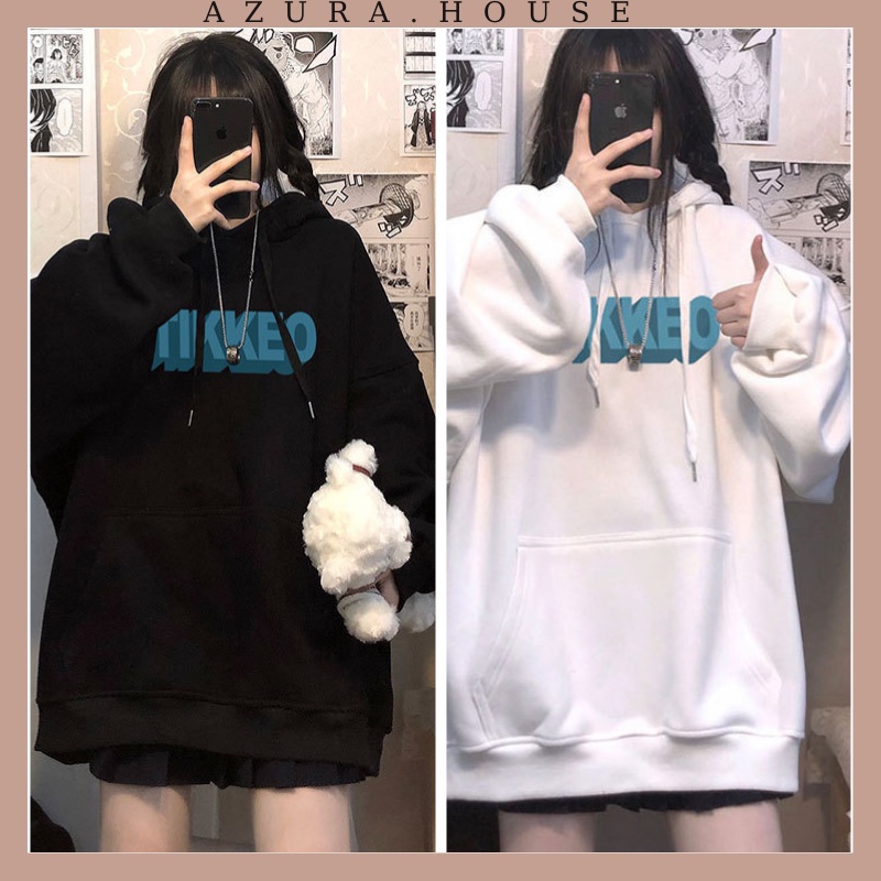 [Hoodie Ullzang] Áo hoodie zip unisex có mũ nỉ bông dày dặn full size nam nữ mặc đôi đẹp