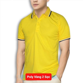 áo thun poly mè sọc