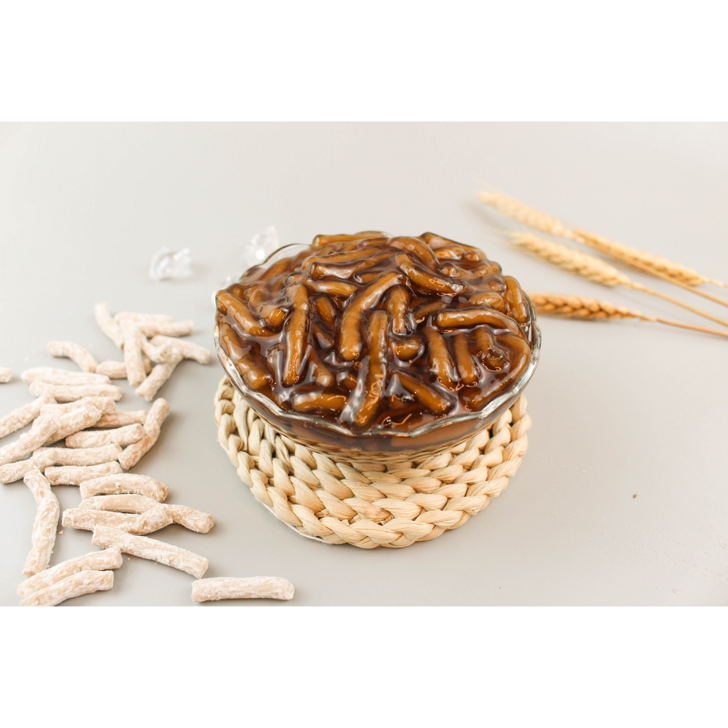 Trân Châu Sợi BKB Gói 1kg - Topping Trà Sữa - Nguyên Liệu Trà Sữa Thượng Hạng