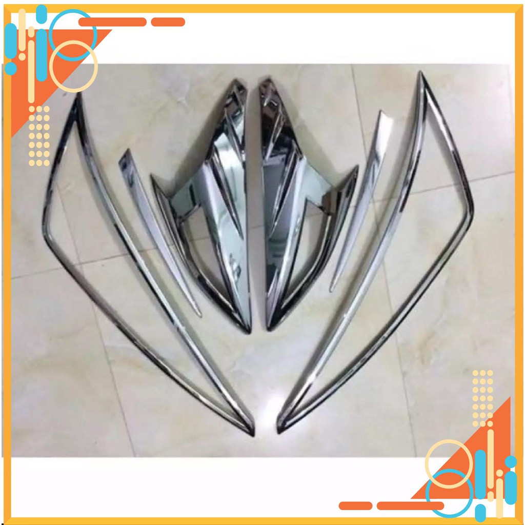 Ốp viền đèn Pha/Hậu xe Hyundai Elantra 2019 - 2020