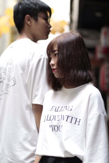 Áo thun Falling In Love With "You"