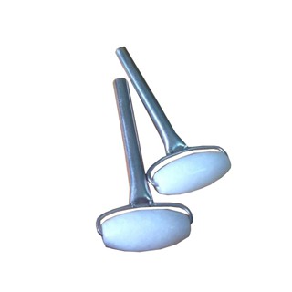 Cây Lăn Mặt Bằng Đá Trắng  - Đá Lạnh Chăm Sóc Mặt