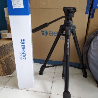 Chân máy Benro T980EX quay phim kèm kẹp điện thoại