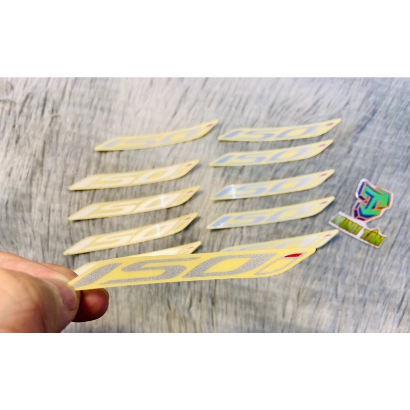 Tem Zin 150i cho dòng Sh 2020-2022.