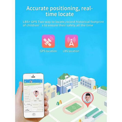 Đồng Hồ Định Vị Trẻ Em A28, Có Tiếng Việt, Chống Nước Ip 67, GPS, Camera, Nghe Gọi Hai Chiều,,,Mẫu Mới 2019