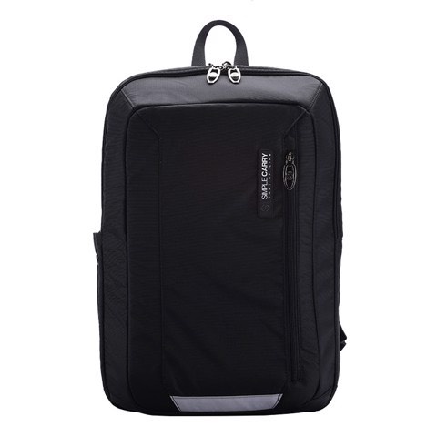 Balo Thời Trang Simple Carry Credo 1 Laptop 14 Inch Dành Cho Dân Văn Phòng Màu Đen Cá Tính - Shine House